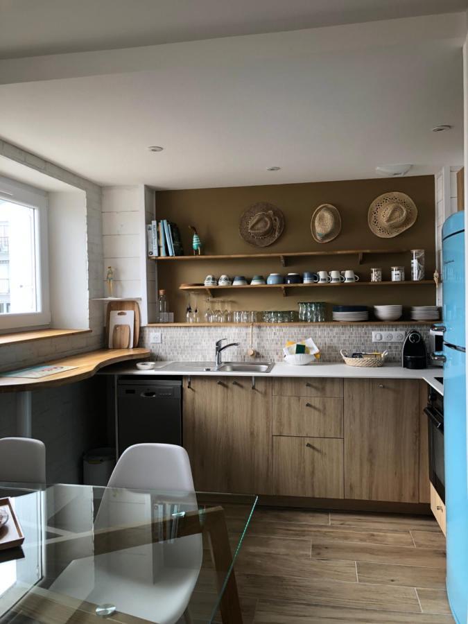 Face A La Mer, Bel Appartement Saint-Nazaire  Exteriér fotografie