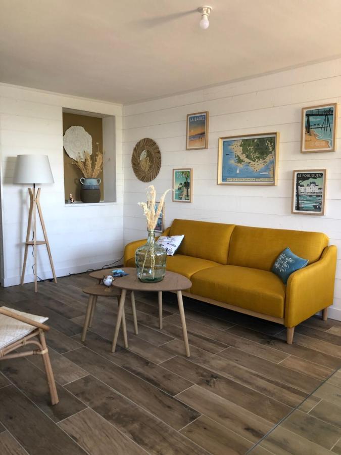 Face A La Mer, Bel Appartement Saint-Nazaire  Exteriér fotografie
