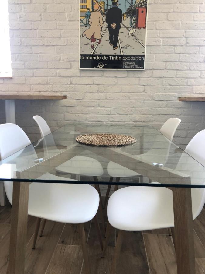 Face A La Mer, Bel Appartement Saint-Nazaire  Exteriér fotografie