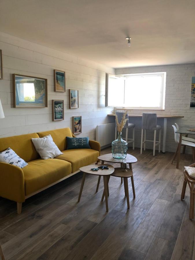 Face A La Mer, Bel Appartement Saint-Nazaire  Exteriér fotografie