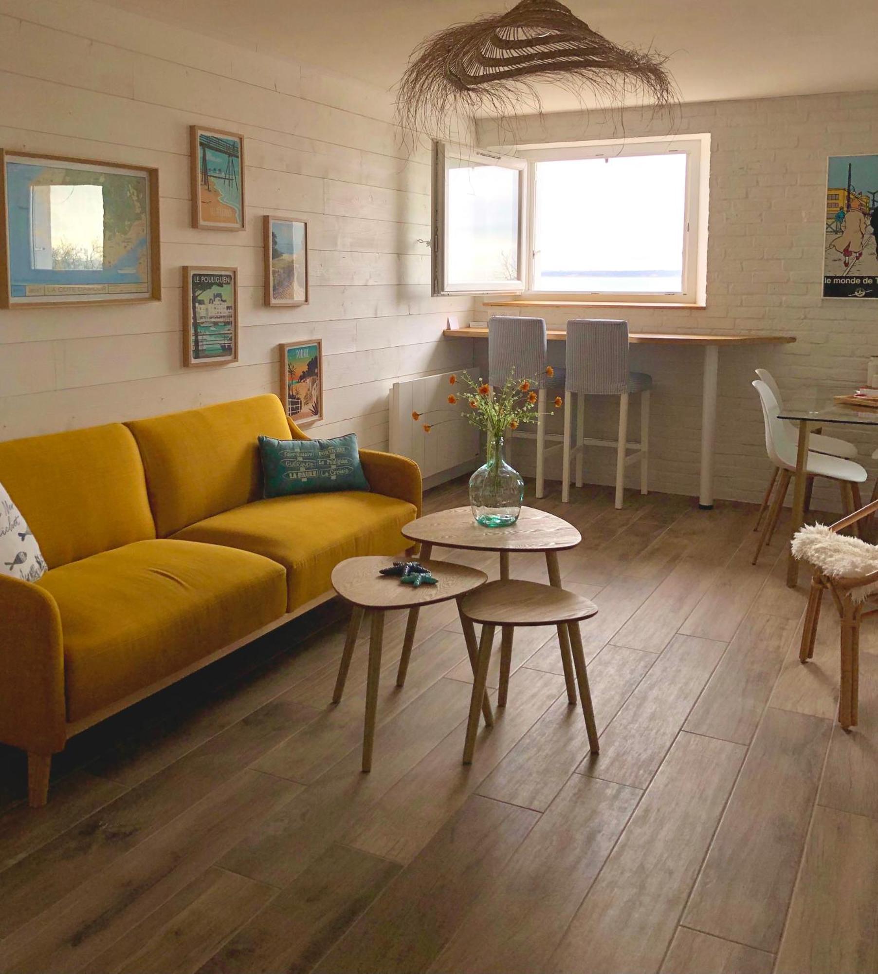 Face A La Mer, Bel Appartement Saint-Nazaire  Exteriér fotografie