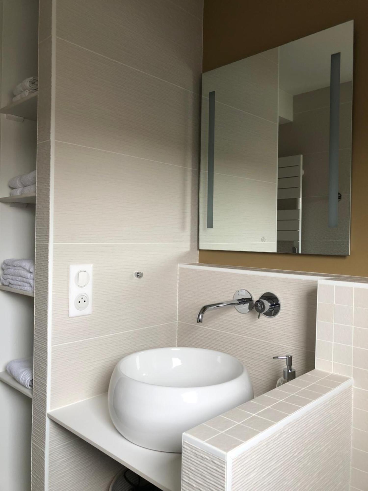 Face A La Mer, Bel Appartement Saint-Nazaire  Exteriér fotografie
