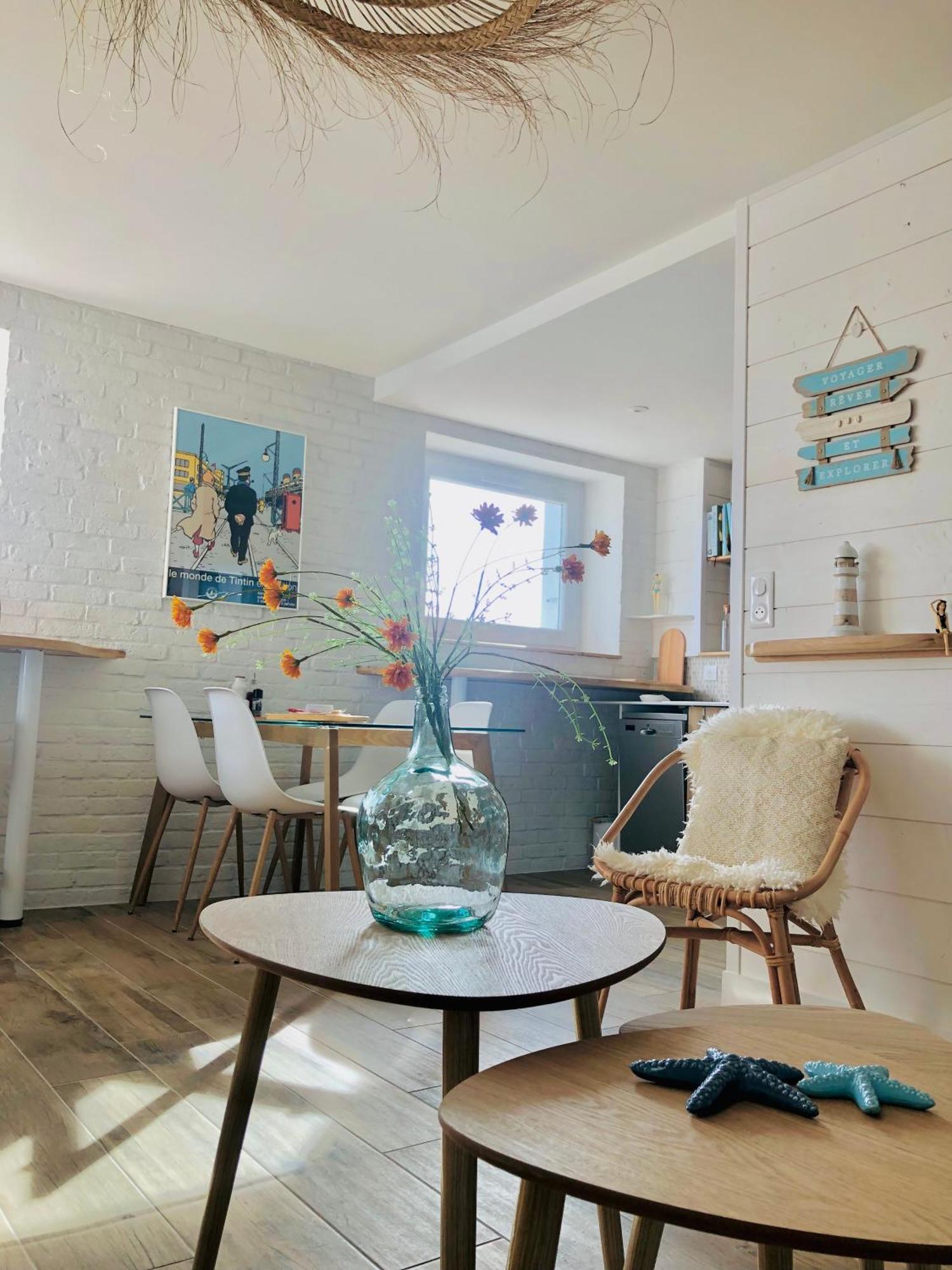 Face A La Mer, Bel Appartement Saint-Nazaire  Exteriér fotografie